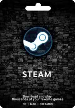 steam gift cards