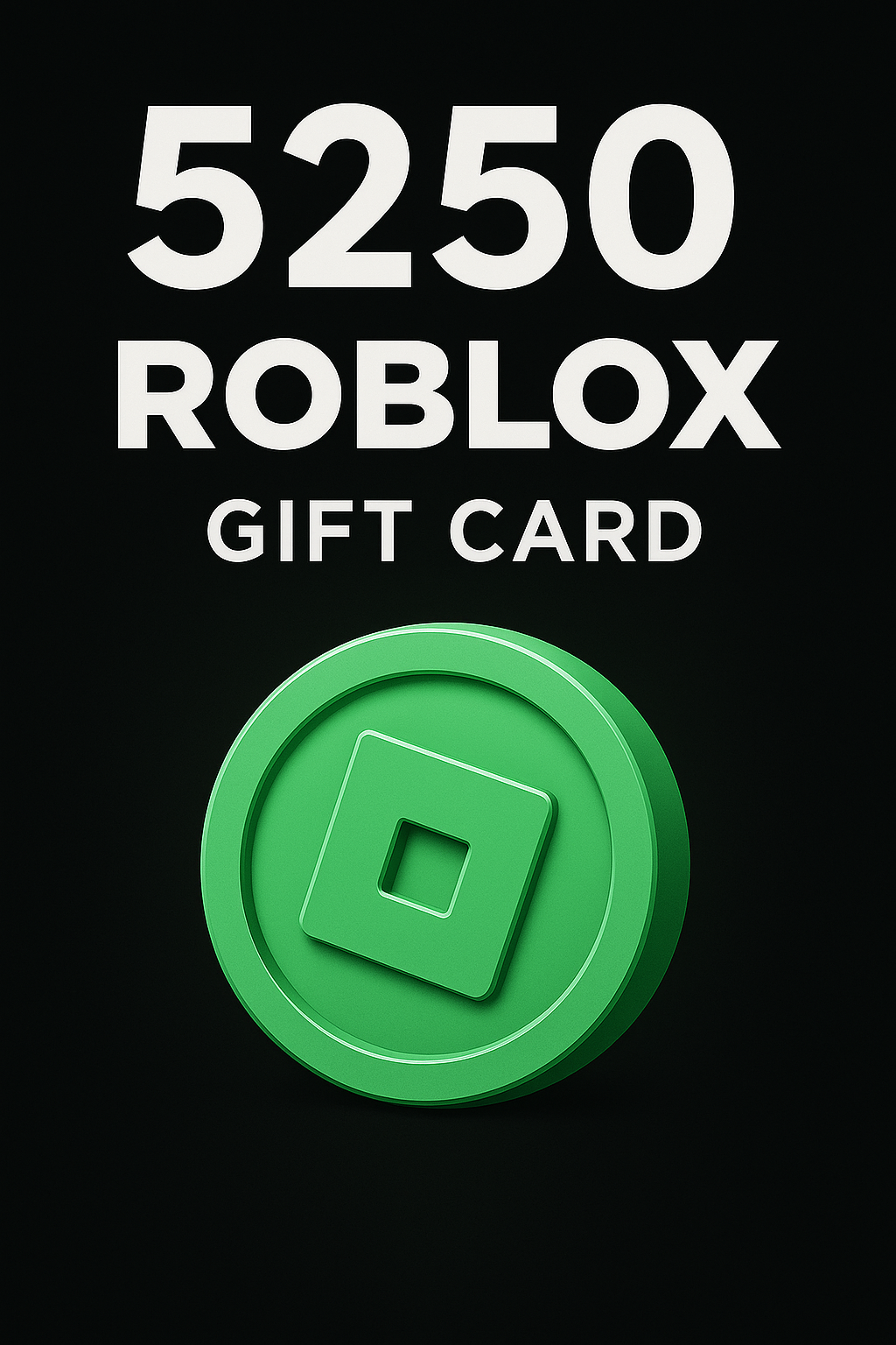 5250robux Roblox - 5250 Robux - Image 1