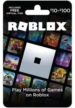 roblox gift cards